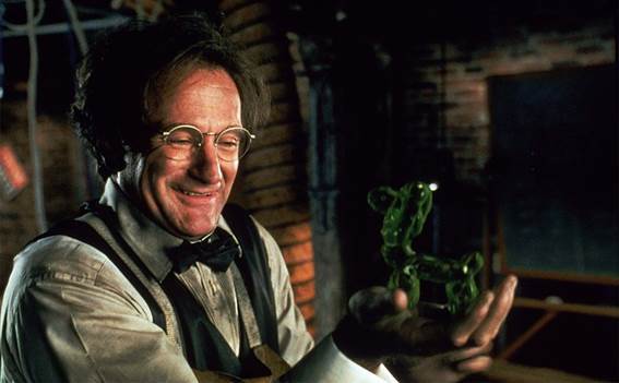 Personagem Phillip Brainard professor em Flubber 