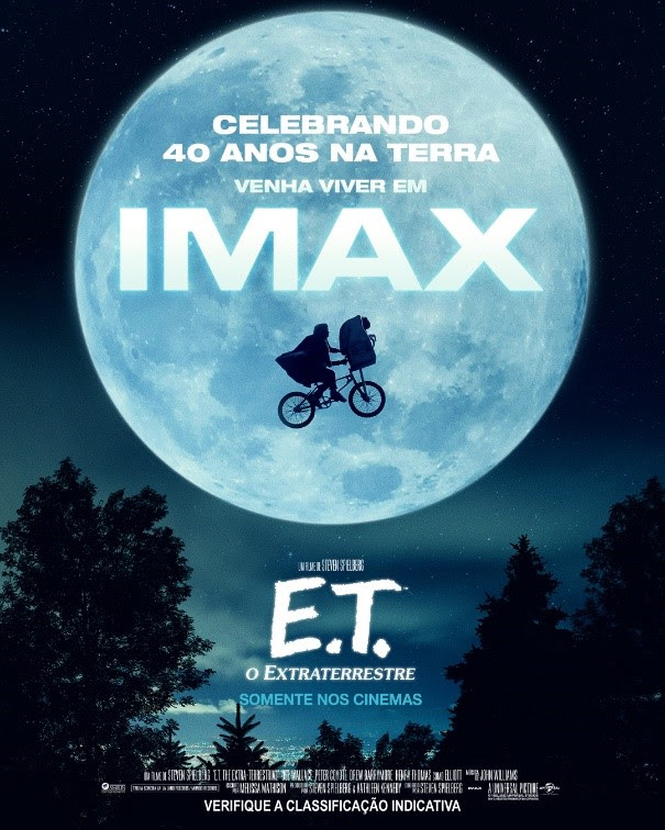 E.T. – O EXTRATERRESTRE RETORNA AOS CINEMAS PARA COMEMORAR 40 ANOS DE SEU LANÇAMENTO OTAGEEK