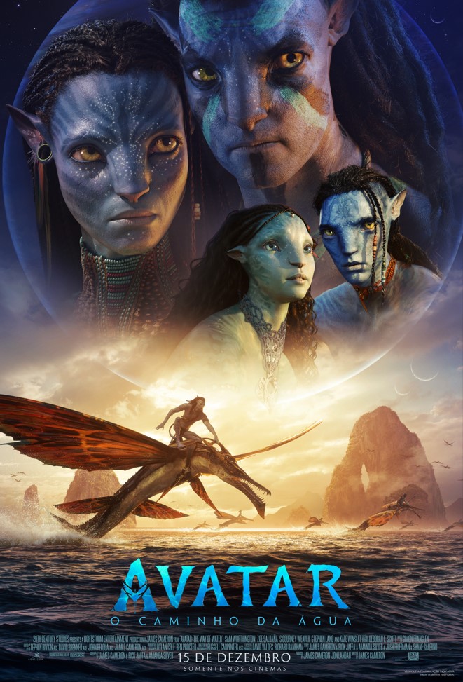 0th Century Studios | Avatar: O Caminho da Água - Novo Trailer e Show de Luzes