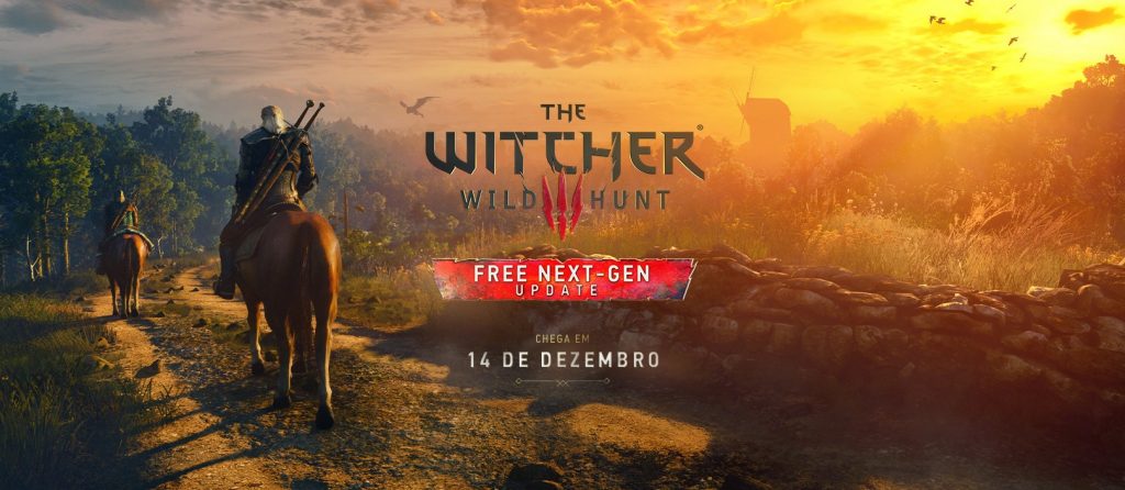 The Witcher 3: Wild Hunt chega para a nova geração em dezembro - Otageek