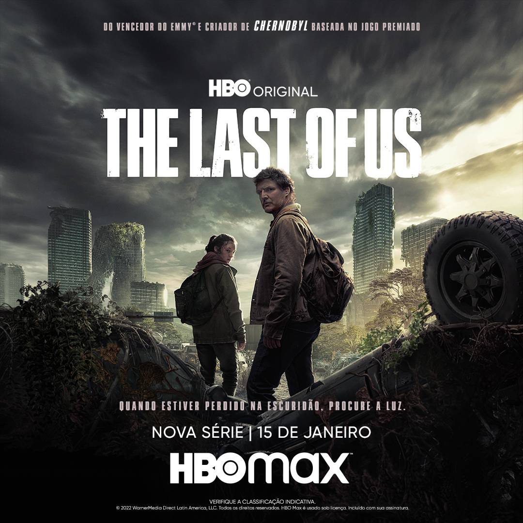 HBO Max divulga pôster oficial da nova série nacional 'BA: O Futuro Está  Morto