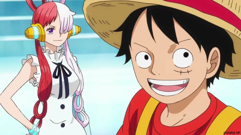 One Piece Film Red Luffy e Uta