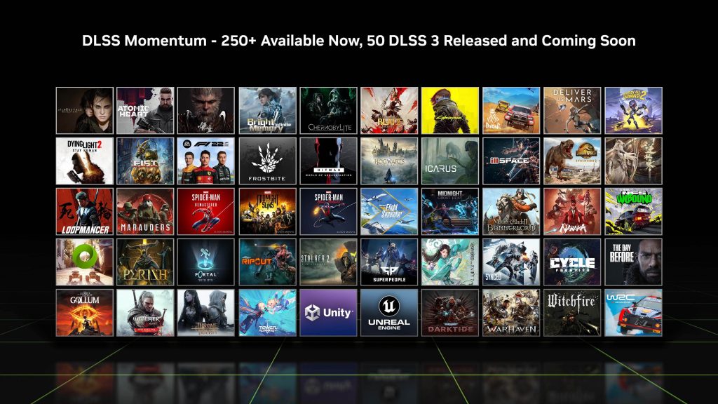 NVIDIA DLSS3 Game List