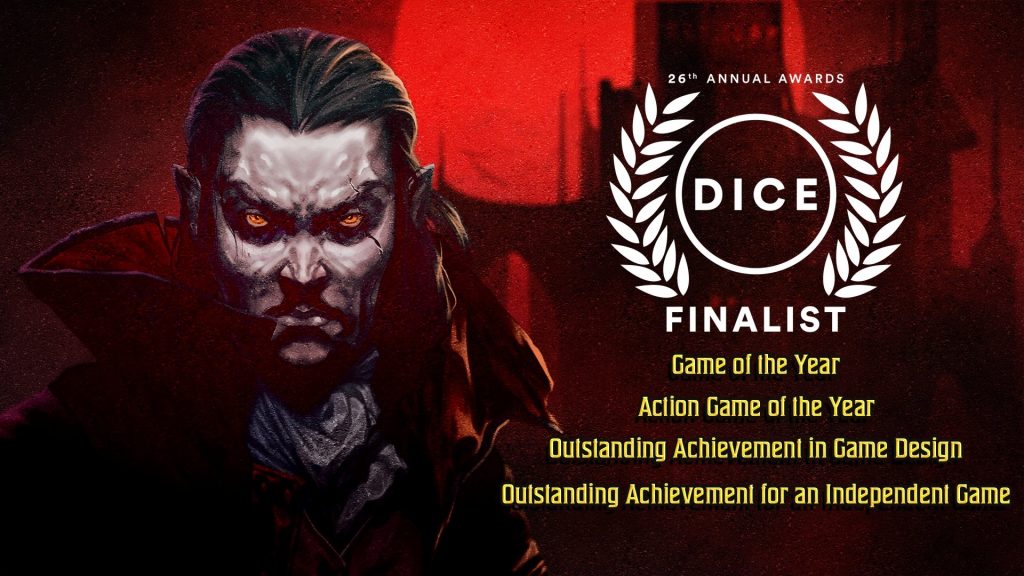 Indicações Dice Awards