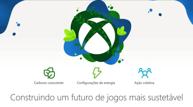 Xbox Carbono consciente