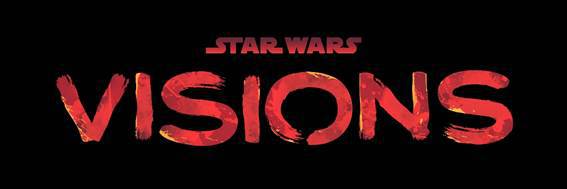 Logo da segunda parte de Star Wars Visions