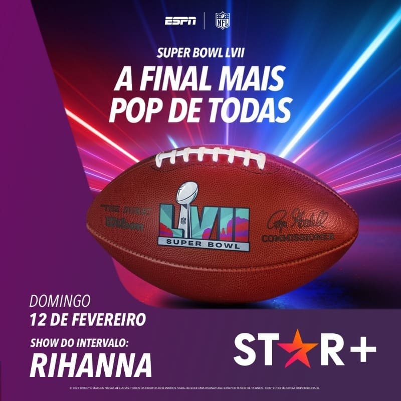 Assista o show da Rihanna no intervalo do Super Bowl LVII No Star+ - Otageek
