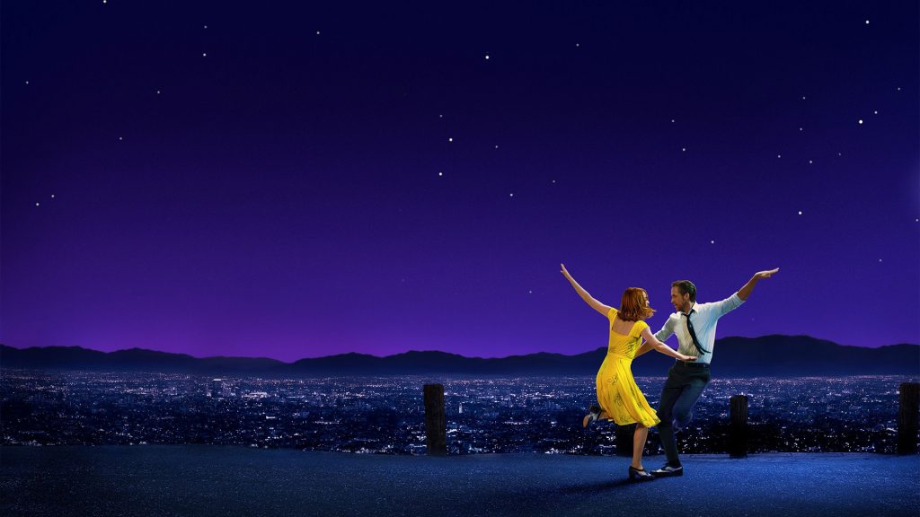 Imagem do filme La La Land, disponível na plataforma de streaming MUBI