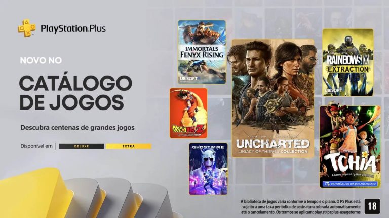 PSN PLus Março