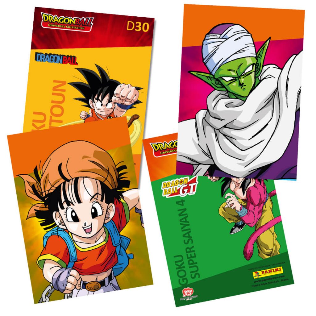 Dragon Ball cards