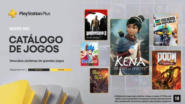 PSN Plus Deluxe Abril