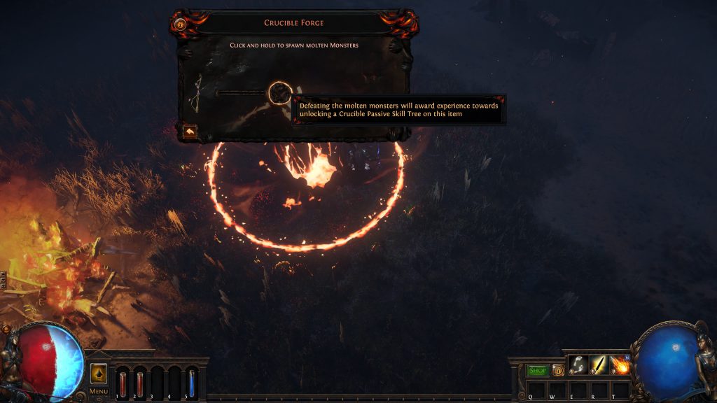 Path of Exile Forja