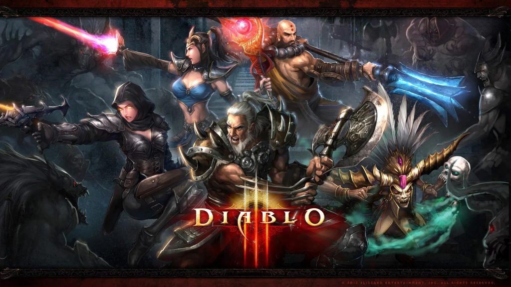 Diablo 3 Chars
