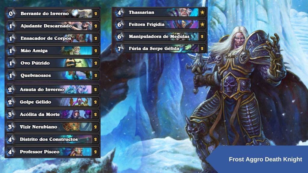 Hearthstone Frost Aggro