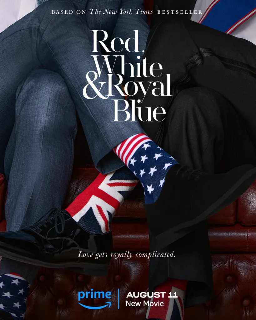 Capa de "Red, White & Royal Blue".