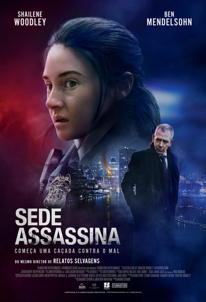 Sede assassina pôster