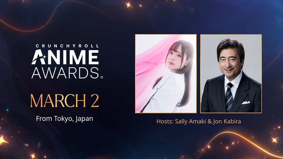 Crunchyroll Anime Awards volta ao Japão em 2024 - Otageek