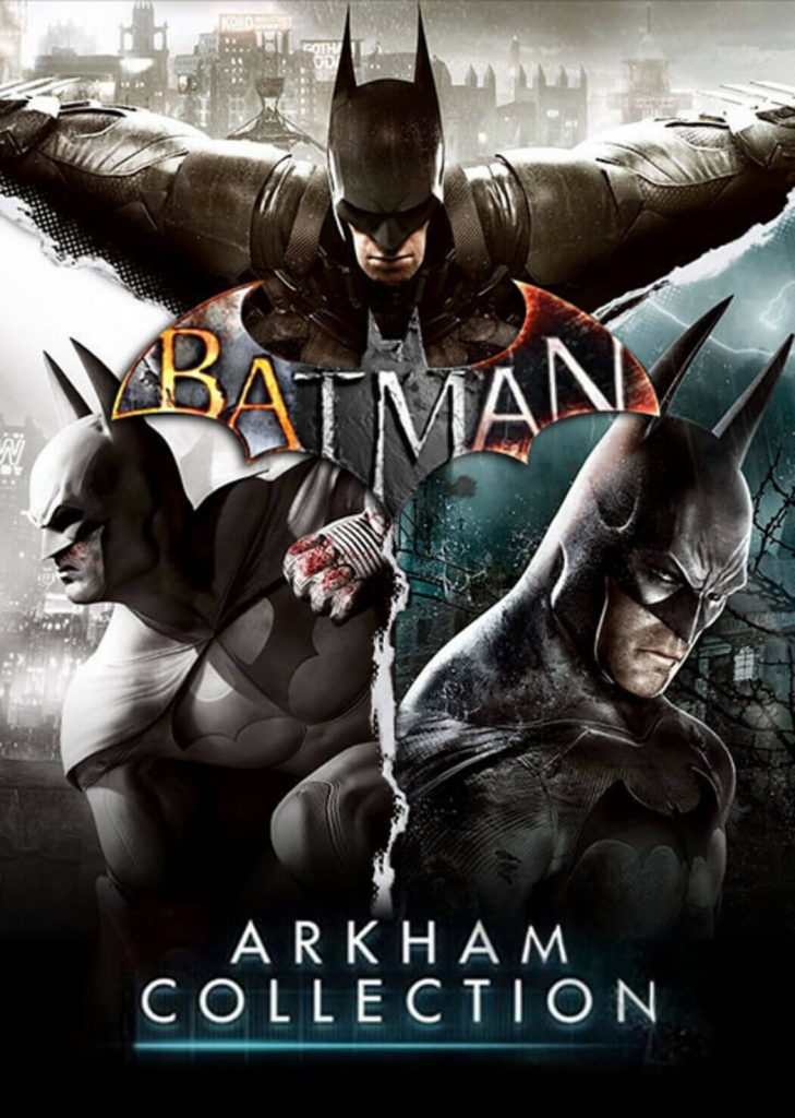 Batman Arkham Trilogy 2