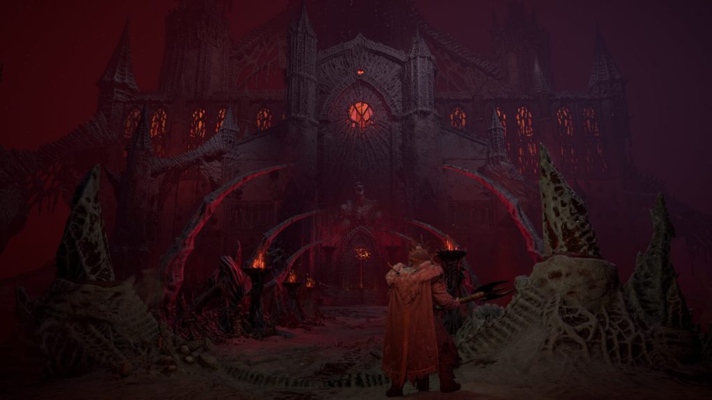 Diablo IV Arquitetura