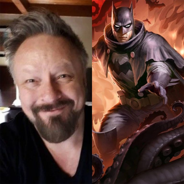 Entrevista | Richard Pace – O que o autor achou da adaptação de Batman: Sina Macabra