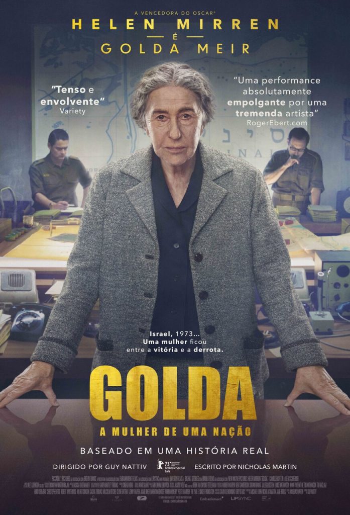 Golda - A Mulher de uma Nação - Otageek