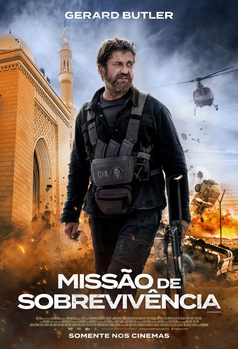 Poster de Missão de Sobrevivência - Otageek