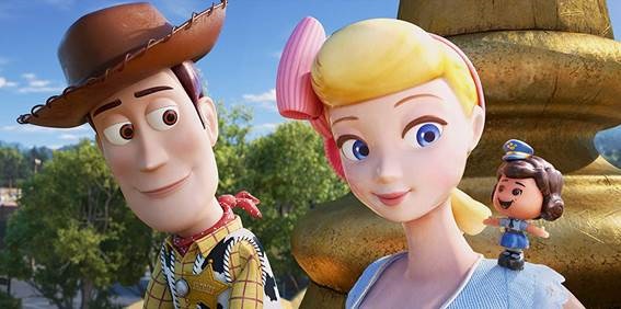 Woody e Betty - Toy Story 4 