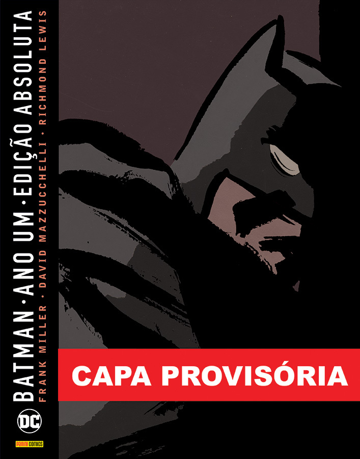 Edição absoluta de Batman Ano Um de Frank Miller - Otageek