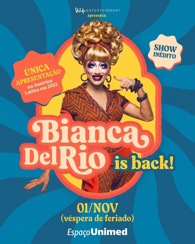 Bianca del Rio pôster
