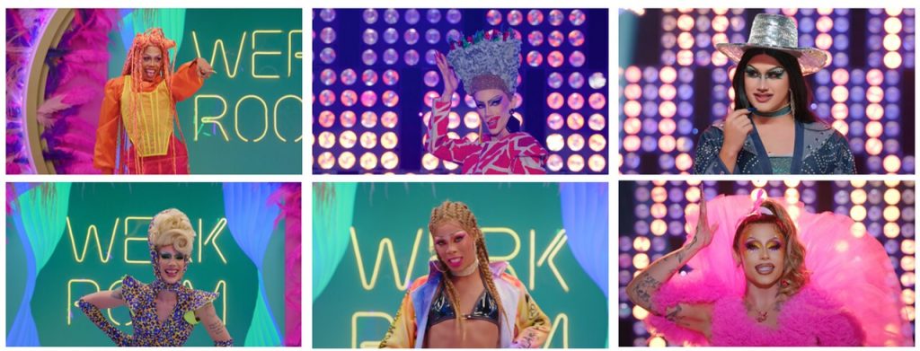 Drag Queens de 'Drag Race Brasil'.