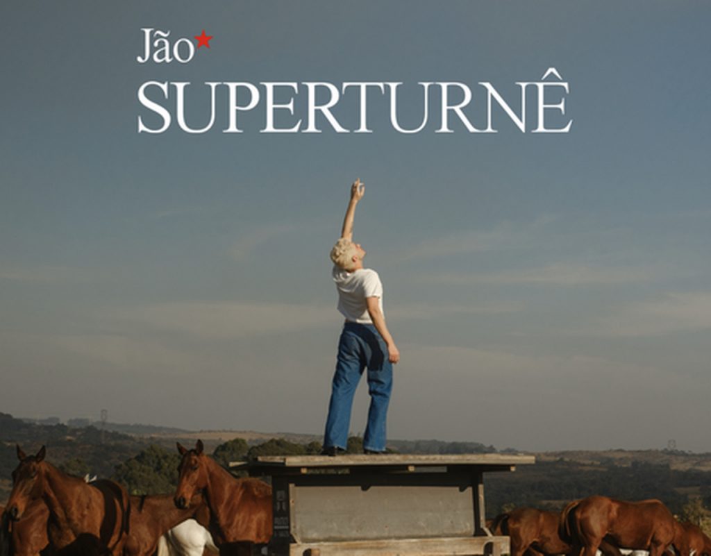 Jão anuncia nova turnê, SUPERTURNÊ.