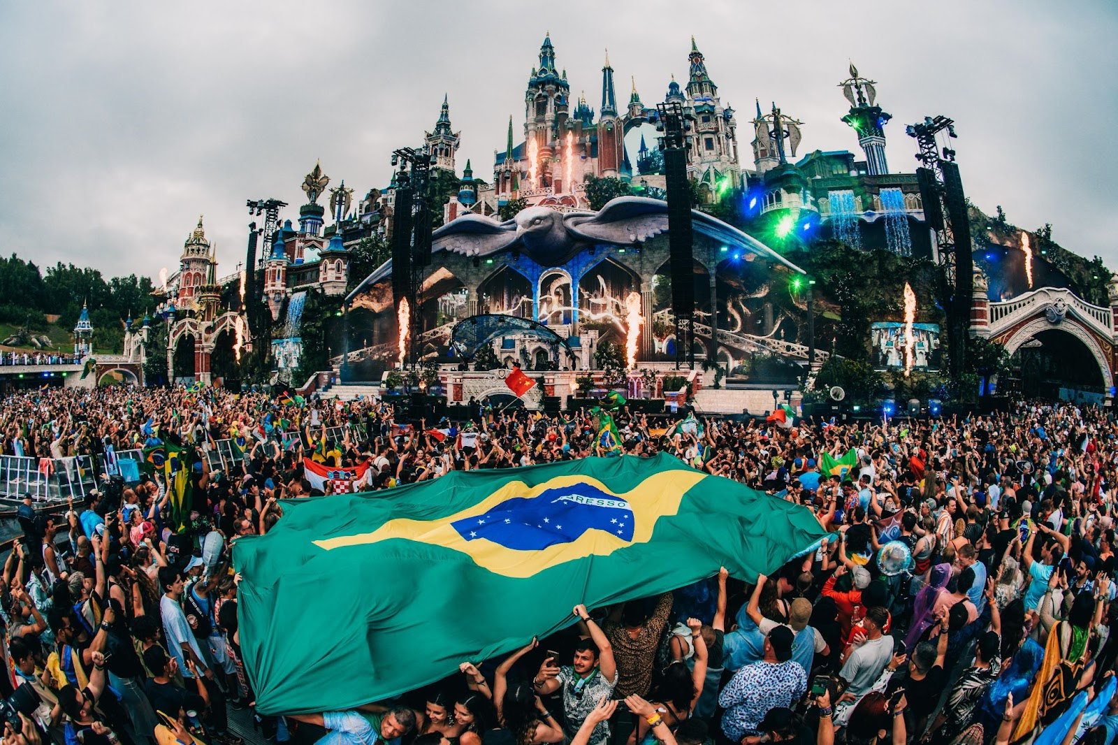 Tomorrowland Brasil | 50 dias para o Festival apresenta a última fase