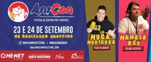 AniCon 2023 | Festival de cultura pop e oriental baiano acontece neste final de semana