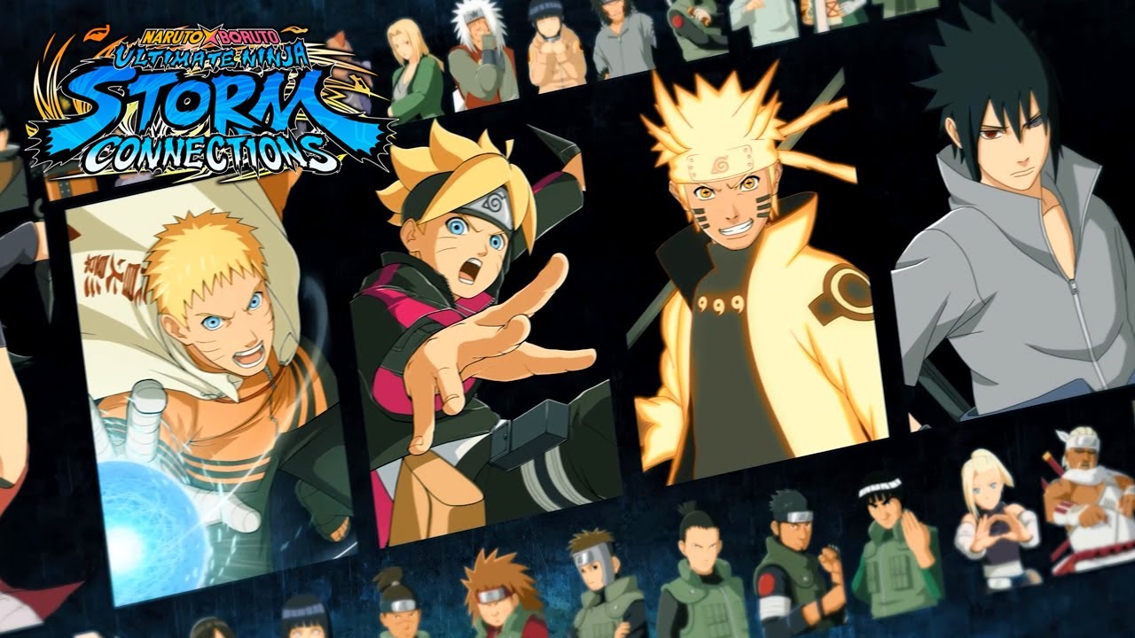 Naruto Ultimate Ninja Storm Connections' divulga trailers de