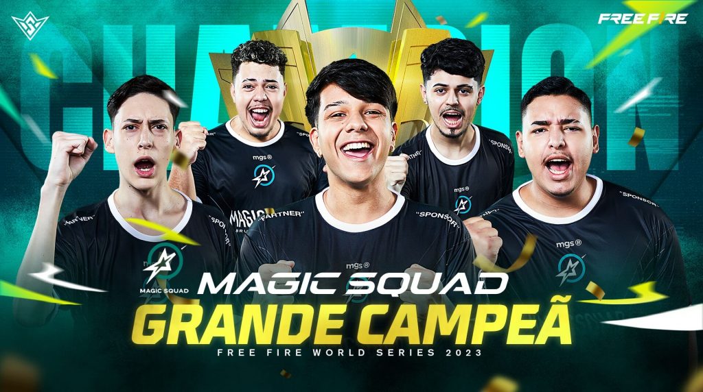 Magic Squad Campeâ FFWS 2023