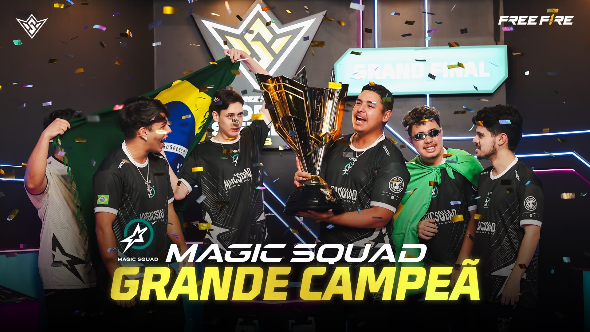 Brasileiras LOUD e Magic Squad disputam título do Mundial de Free