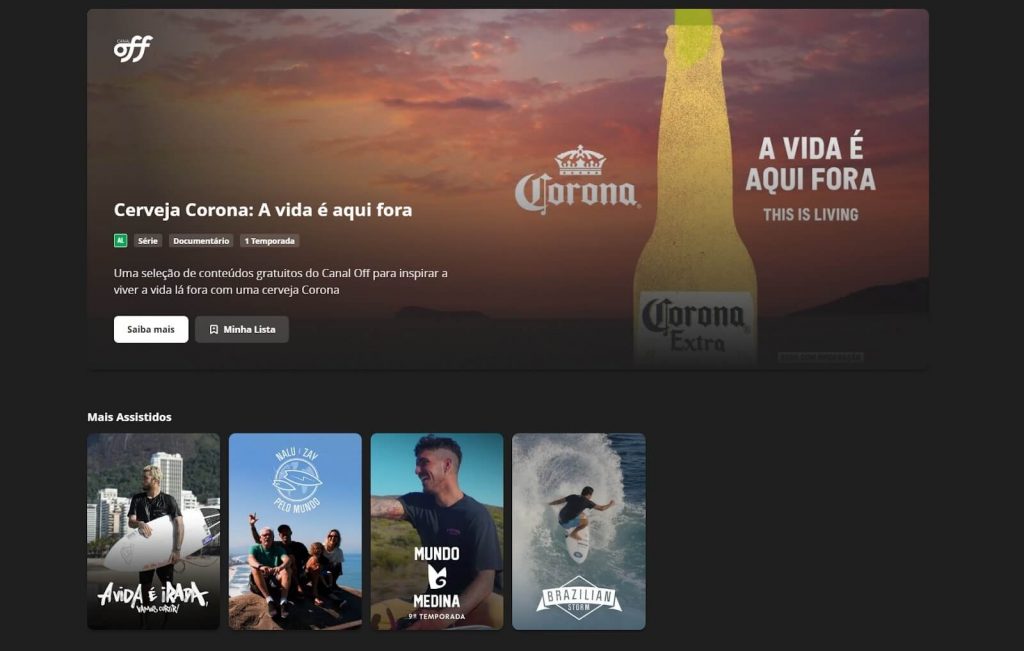Corona Globo Play