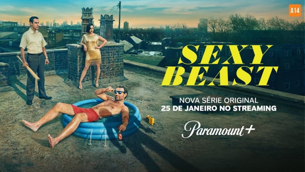 Pôster da série Sexy Beast.