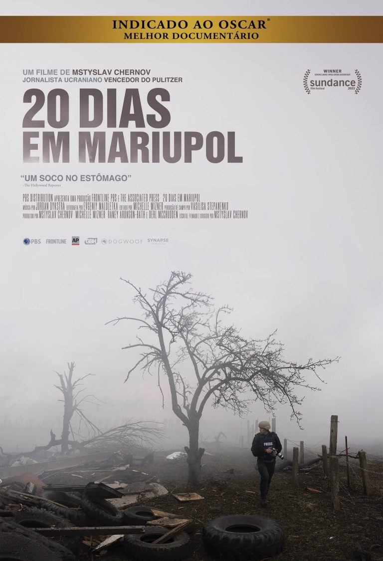 Pôster 20 Dias em Mariupol