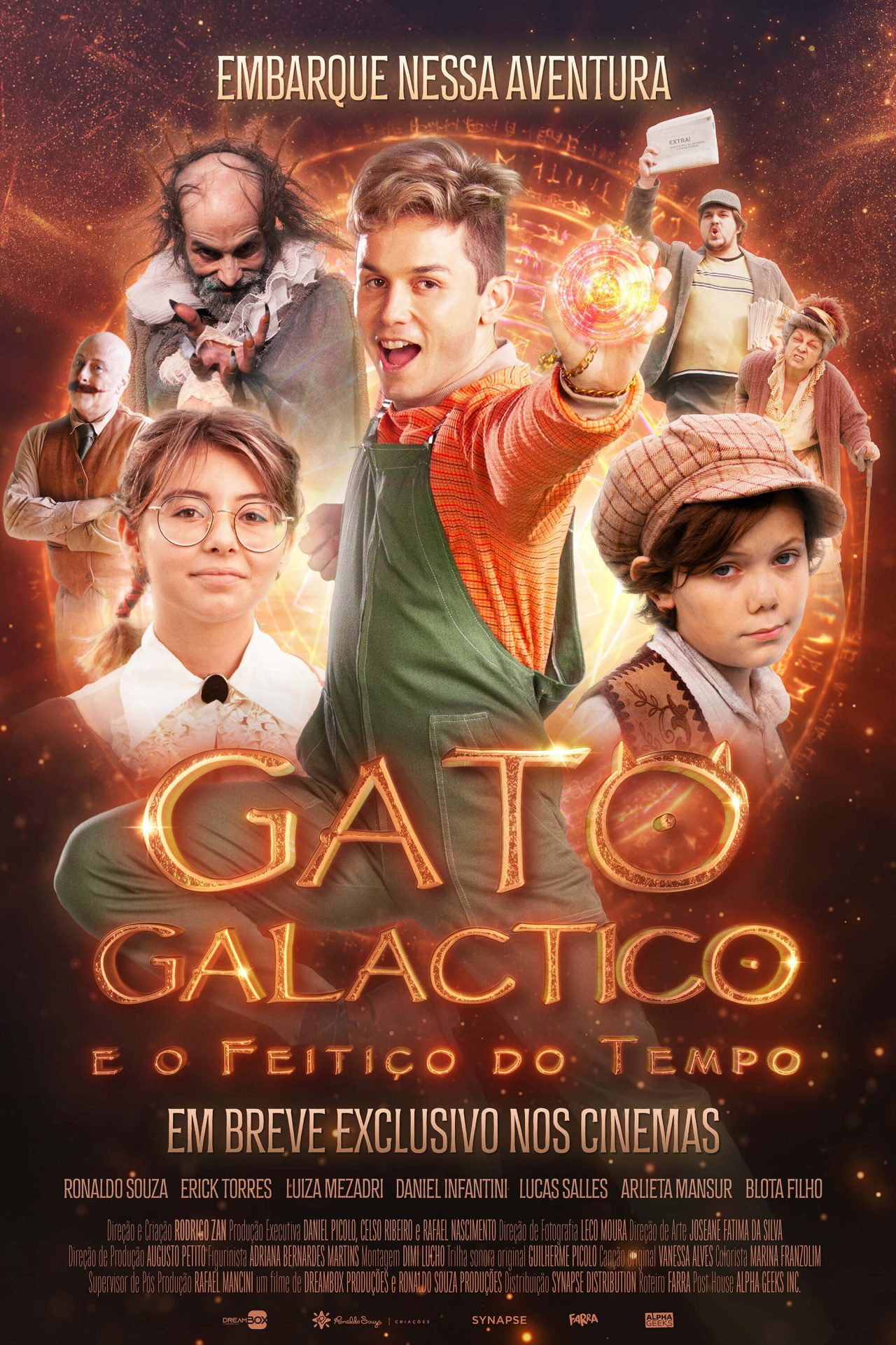 Gato Galáctico e o Feitiço do Tempo | segue em cartaz nos cinemas - Otageek