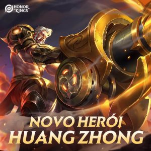 Aponte e atire para a vitória com o novo Herói de Honor of Kings, Huang Zhong