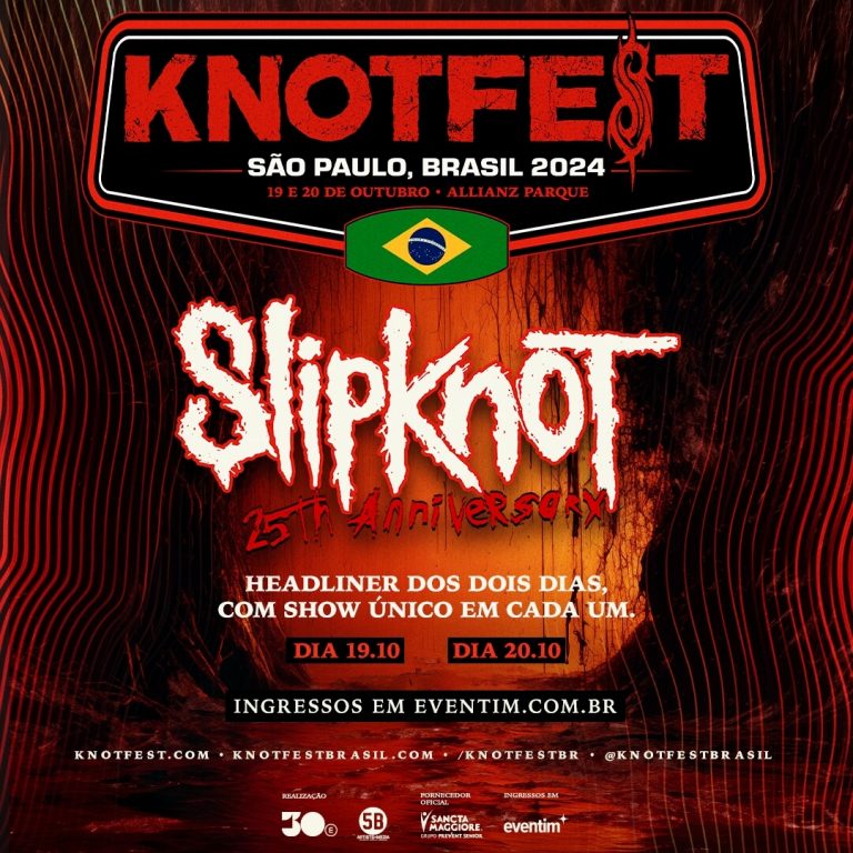 Knotfest 2024 BRasil