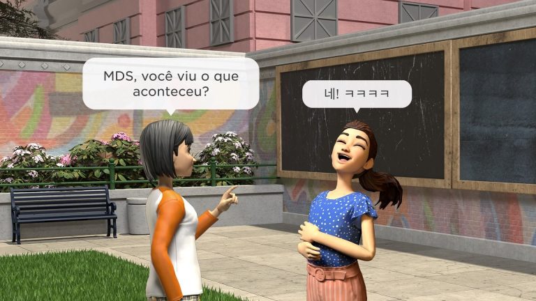 Roblox Tradução simuntânea