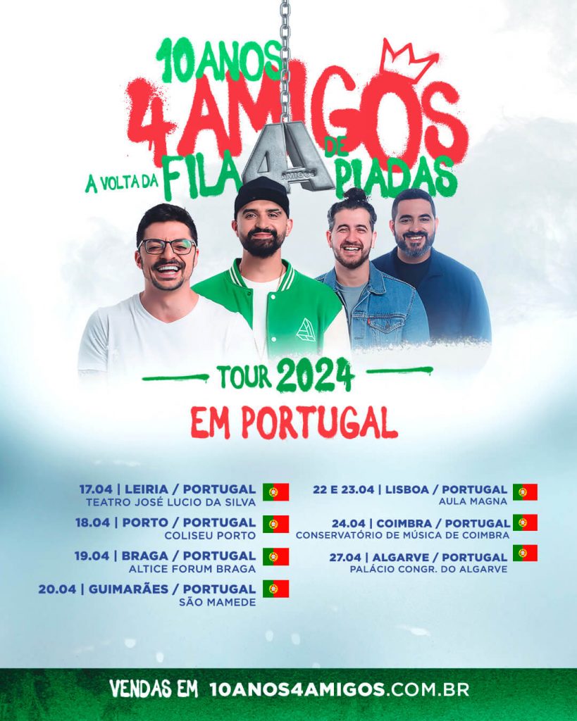 4 Amigos portugal