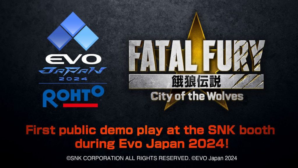 Fatal Fury Evo