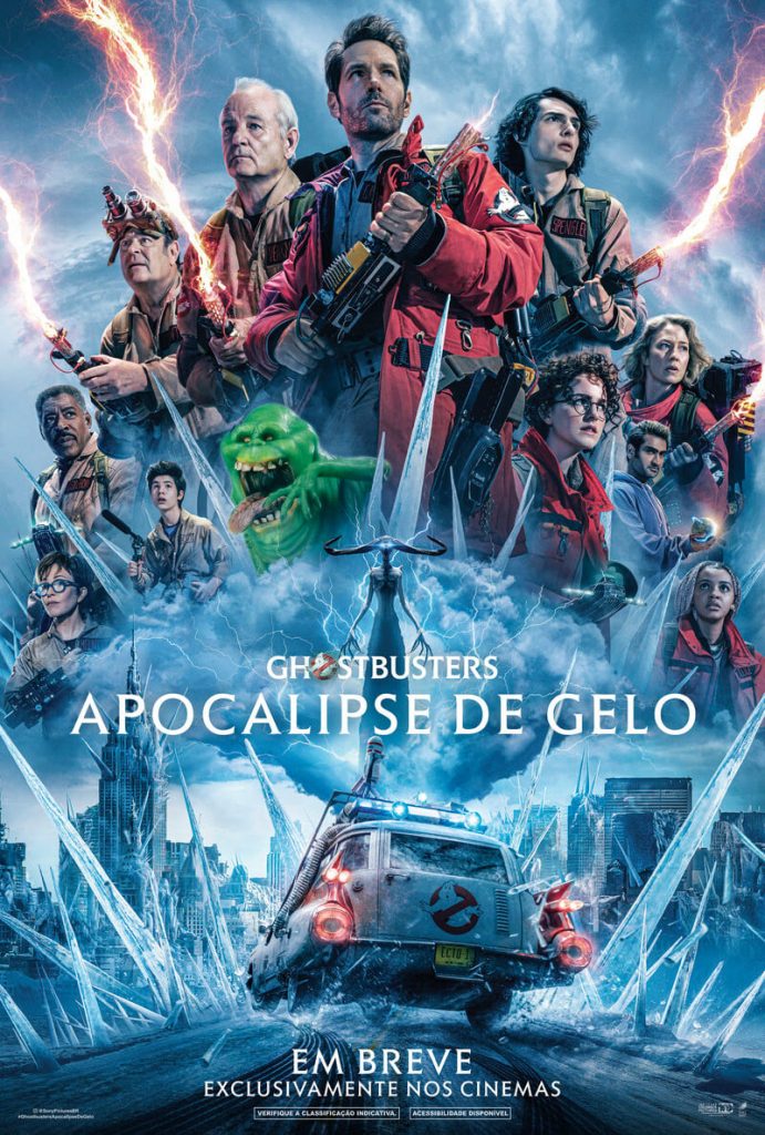 Ghostbusters Apocalipse de Gelo pôster