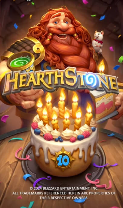 Hearthstone 10 anos