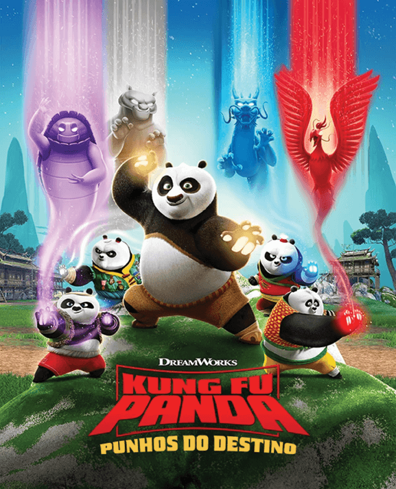 Kung Fu Panda série