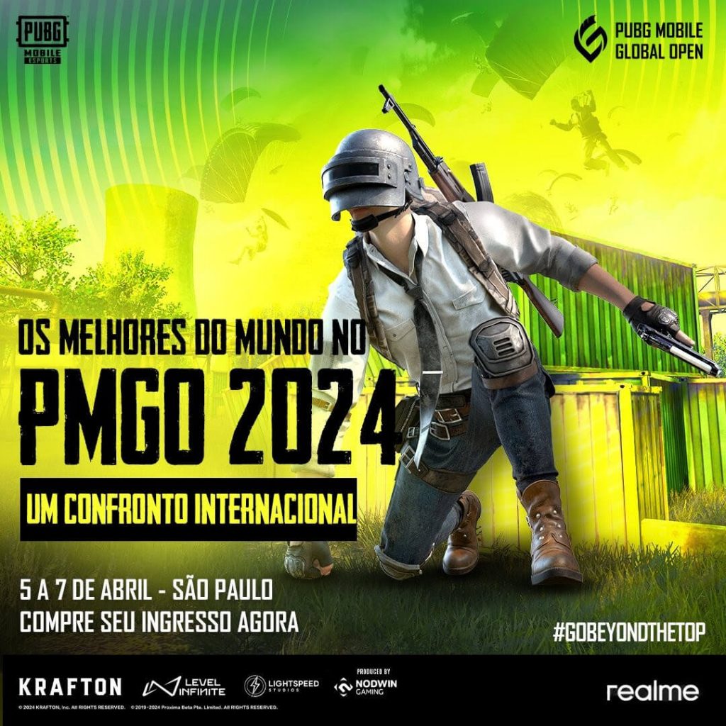 PMGO Pubg