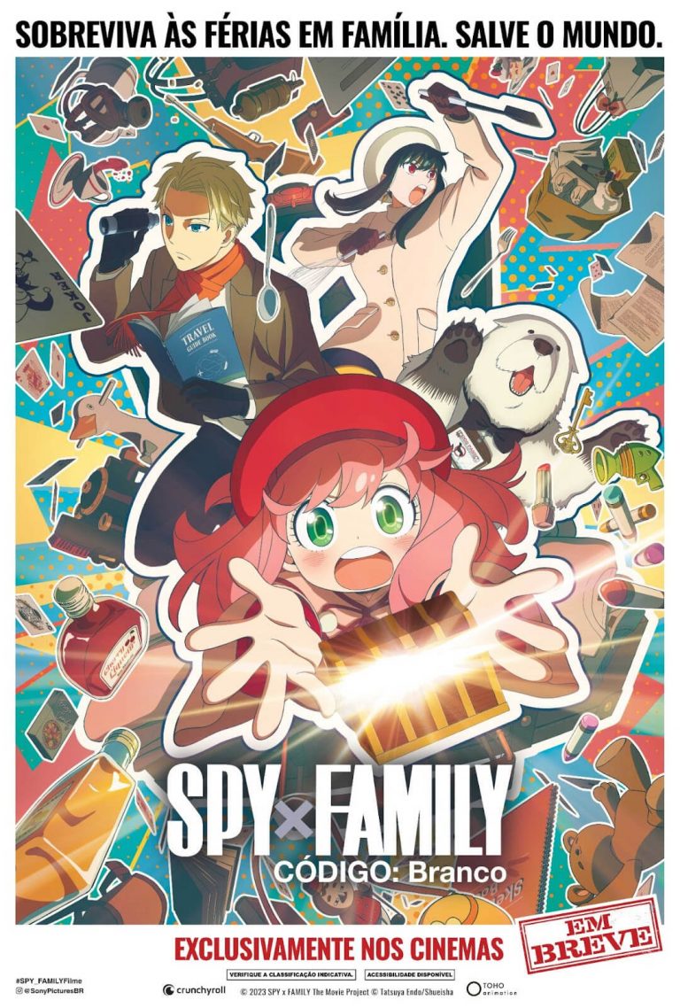 Spy x Family Código branco